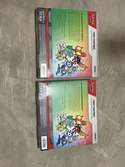 Pokemon TCG First Partner Illustration Collection Series 1 Lot (2) English - Image 2