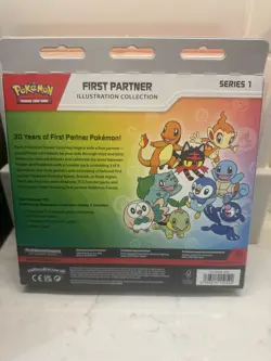 Pokemon TCG First Partner Illustration Collection Series 1 Box UK Seller - Image 2
