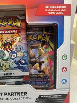 Pokemon TCG First Partner Illustration Collection Series 1 Box UK Seller - Image 3