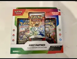 Pokemon TCG First Partner Illustration Collection Series 1 English (RANDOM BOX) - Image 1