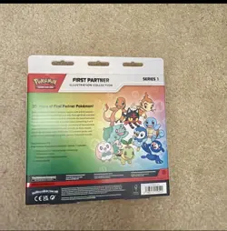 Pokemon TCG First Partner Illustration Collection Series 1 English (RANDOM BOX) - Image 2