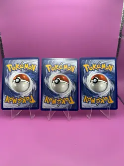 Pokemon TCG First Partner Illustration Collection Series 1 Kanto 037 038 039 - Image 2