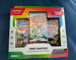 Sealed Pokemon TCG First Partner Illustration Collection Series 1 Box - Image 1