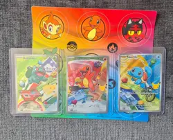 Pokemon TCG First Partner Illustration Collection Series 1 Kanto Set - Image 1