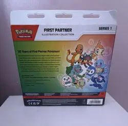 Pokemon TCG First Partner Illustration Collection Series 1 Box - Image 2