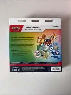 Pokemon TCG First Partner Illustration Collection Series 1 Sealed Box - Image 2