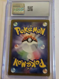 2023 Pokemon Bramblin Snow Hazard SV2P JP Art Rare #072/071 CGC 10 GEM MINT - Image 3