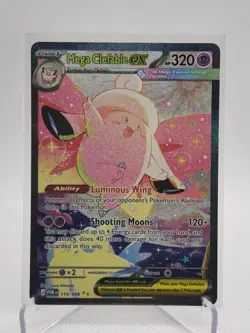 Mega Clefable ex 119/088 Holo SIR Perfect Order -Pokemon TCG - Image 1