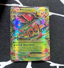 The Pokemon Company M Venusaur EX 2/83 Evolutions Ultra Rare Mega Holo 230HP - Image 1
