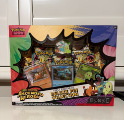 Pokemon TCG: Mega Evo - Ascended Heroes First Partners Deluxe Pin Collection - Image 1