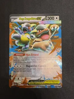 POKEMON TCG - MEGA KANGASKHAN EX - MEGA EVOLUTION - 104/132 - NM - Image 1