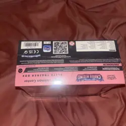 Pokemon Center Exclusive Chaos Rising Elite Trainer Box ETB - Image 2