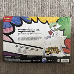 Pokemon TCG Ascended Heroes Premium Poster Collection Mega Gardevoir New Sealed - Image 2