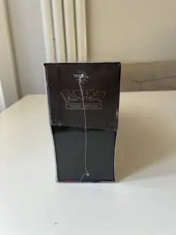 Pokemon TCG Mega Evolution Pitch Black Booster Box Factory Sealed - Image 2