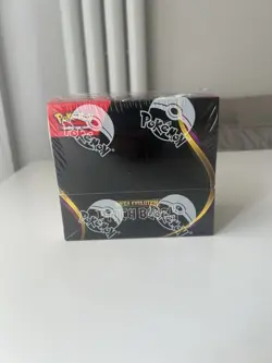 Pokemon TCG Mega Evolution Pitch Black Booster Box Factory Sealed - Image 3