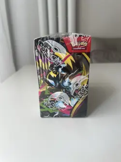 Pokemon TCG Mega Evolution Pitch Black Booster Box Factory Sealed - Image 4