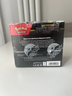 Pokemon TCG Mega Evolution Pitch Black Booster Box Factory Sealed - Image 5