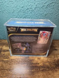 Mega Evolutions Lucario Pokemon Center Elite Trainer Box ETB + Case Protector - Image 2