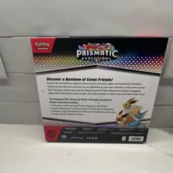 Pokemon TCG Prismatic Evolutions Poster Collection Box, English (2025) - Image 2