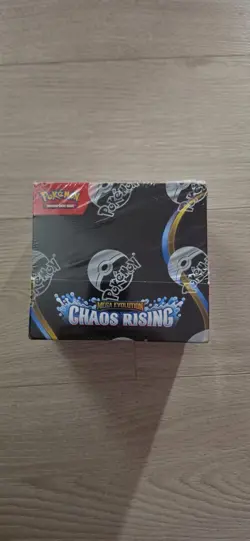 Pokemon TCG: Chaos Rising Booster Pack Bundle Display Box | 36 Packs Sealed - Image 1