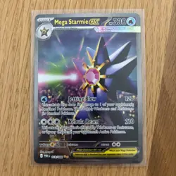 Mega Starmie EX 118/088 Me03: Perfect Order - Pokemon TCG - Image 1