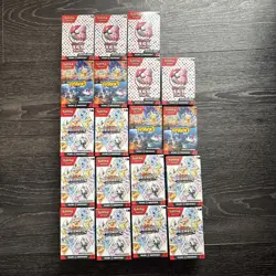 Pokemon TCG: Scarlet & Violet-Prismatic Evolutions Booster Bundle (6 Packs) BNIB - Image 4