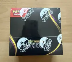 Pokemon TCG Mega Evolution Pitch Black Booster Box 36✅ - Image 1