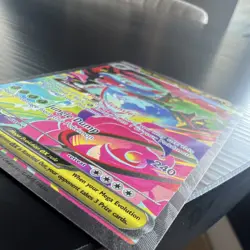 Pokemon TCG Mega Venusaur EX 177/132 Evolutions Secret Rare Full Art Holo MINT - Image 3