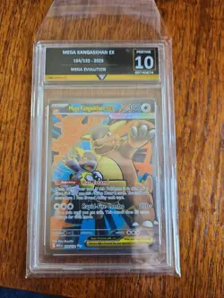 Pokemon Mega Evolution TCG Mega Kangaskhan EX 164/132 - Image 1