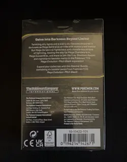 PITCH BLACK - Pokemon TCG - Mega Evolution - Booster Bundle (SEALED) - Image 2