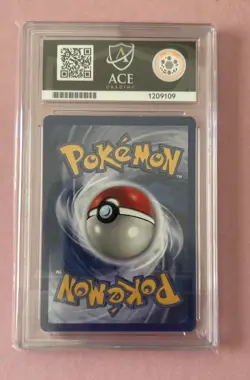Vintage Aerodactyl 1/62 Ace 6 Holo 1st Edition Prerelease Fossil 1999 card - Image 2