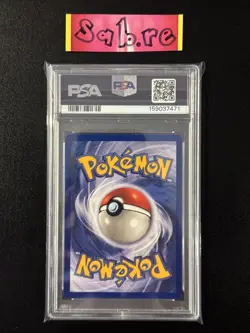 PSA 7 Aerodactyl Holo Rare Fossil 1/62 Pokemon Card - Image 2
