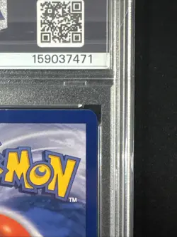 PSA 7 Aerodactyl Holo Rare Fossil 1/62 Pokemon Card - Image 4