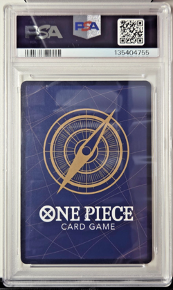 2025 One Piece Roronoa Zoro Illustration Box Vol.3 OP07-113 PSA 10 - Image 2
