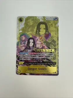 One Piece English - Gorgon Sisters - Winner Pack 2026 Vol 3 Promo- OP14-105 - NM - Image 1