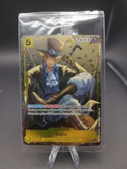 Sabo (Tin Pack Set Vol. 2) - One Piece Promo Card (OP-PR) - Image 1