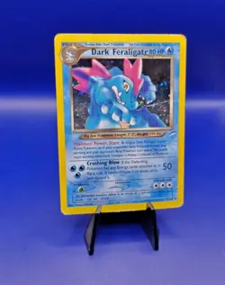 Dark Feraligatr 5/105 Neo Destiny Holo Pokemon Card Nintendo TCG WOTC 2000 - Image 3