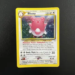 Blissey Neo Revelation Holo Rare 2/64 2000 English WOTC Pokemon TCG 120HP [NM] - Image 1