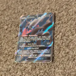 Pokemon TCG Darkrai GX Burning Shadows 139/147 Holo Full Art Ultra Rare - Image 3