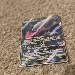 Pokemon TCG Darkrai GX Burning Shadows 139/147 Holo Full Art Ultra Rare - Image 4