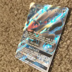 Pokemon TCG Darkrai GX Burning Shadows 139/147 Holo Full Art Ultra Rare - Image 5