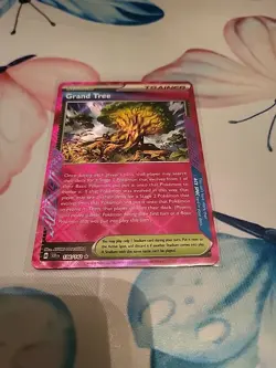 Pokemon TCG, Grand Tree 136/142 - Stellar Crown - Ace Spec Trainer - Image 1