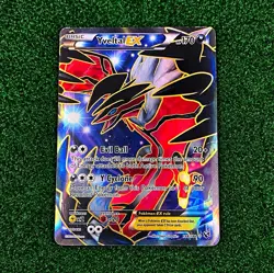 Pokemon Company Yveltal EX Full Art 144/146 XY Holo Ultra Rare Eng 2014 - Image 1