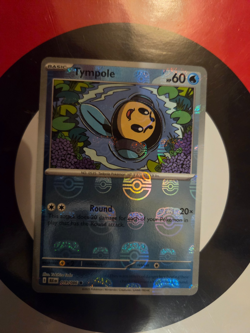 Tympole 019/086 Pokemon TCG Black Bolt Master Ball Reverse Holo English - Image 1