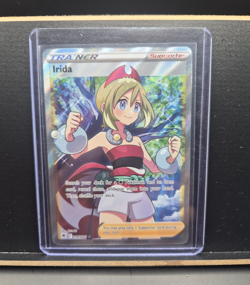 Pokemon TCG Irida Astral Radiance 186/189 Full Art Holo English Ultra Rare 2022 - Image 1