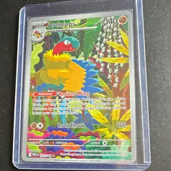 Pokemon TCG Archeops 132/086 Sv: White Flare Holo Rare (English) 2025 - Image 1