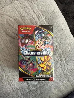 Pokemon TCG Chaos Rising Booster Bundle Brand New Factory Sealed - Image 1