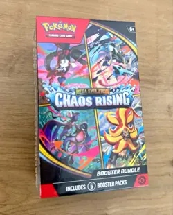 Pokemon TCG Chaos Rising Booster Bundle (6 Packs) Brand New Factory Sealed - Image 1