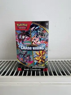 Pokemon TCG Chaos Rising Booster Bundle Brand New Factory Sealed - Image 1