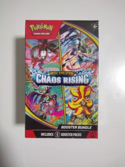 Factory Sealed Pokemon TCG Chaos Rising Booster Bundle - Image 1